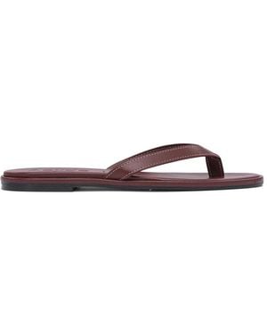 Aeyde Schoenen ,Bruin ,Leer Bruine Leren Sandalen Voor Vrouwen