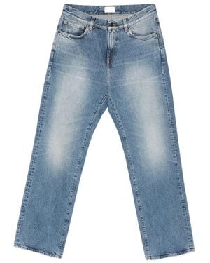 BLK DNM Straight Fit Jeans - Blue
