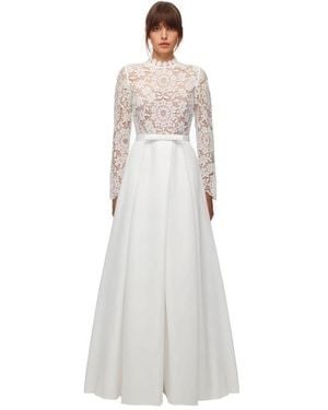 Self-Portrait Gowns - Blanco