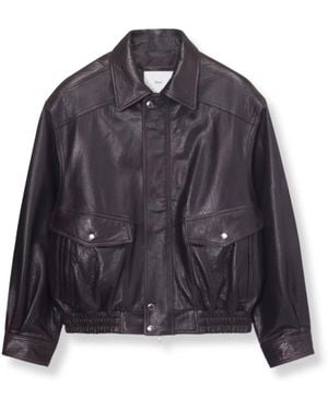 DUNST Leather Jackets - Negro