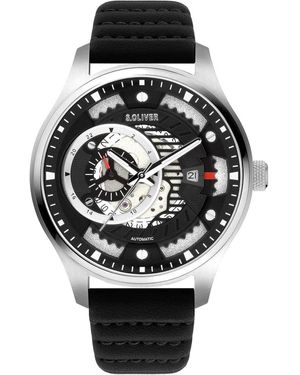 S.oliver Watches - Negro