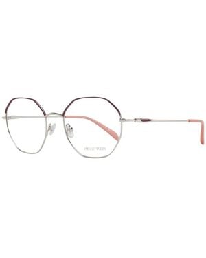 PUCCI Octagon Metal Frame - Metallic