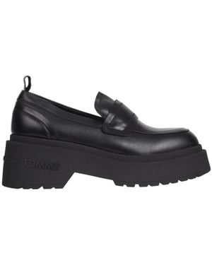 Tommy Hilfiger Loafers - Black