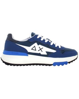 Sun 68 Trainers - Blue