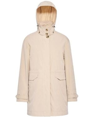 Geox Winter Jackets - Natural