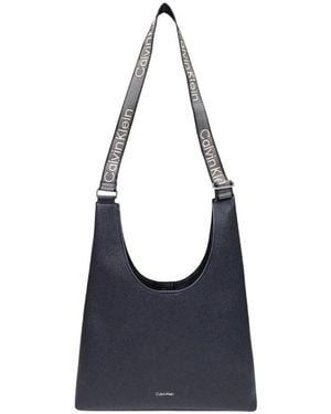 Calvin Klein Shoulder Bags - Blue