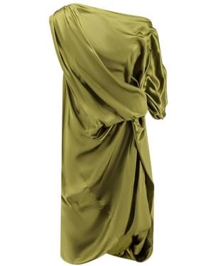 Dries Van Noten Short Dresses - Verde