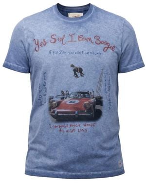 Bob T-Shirts - Blue