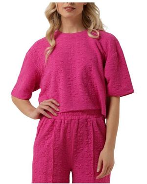 Refined Department Fuchsia Trendy T-Shirt Clara - Pink