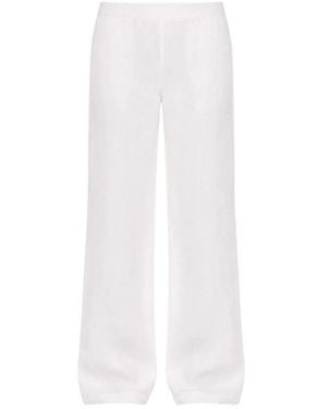 forte_forte Wide Trousers - White