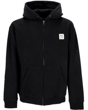 Huf Horus Full Zip Hoodie - Schwarz