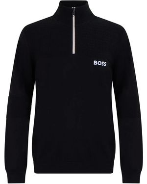 BOSS Turtlenecks - Negro