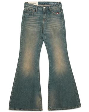 AMISH Flared Jeans - Gray