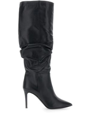 Pollini Heeled Boots - Nero