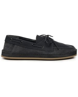Hogan Boat Shoes - Black
