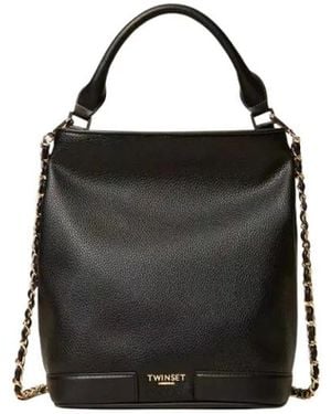 Twinset Bucket Bags - Negro