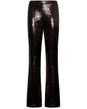 Silvian Heach Wide Trousers - Nero