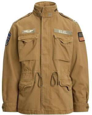 Ralph Lauren Light Jackets - Green