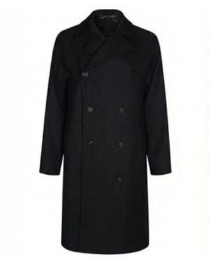 L.B.M. 1911 Double-Breasted Coats - Black