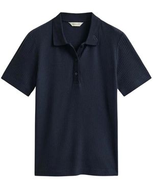 GANT Polo A Coste - Blauw