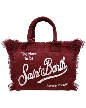Mc2 Saint Barth Tote Bags - Rouge