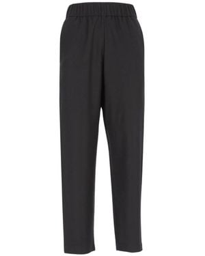 Barena Tapered Trousers - Negro
