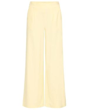 Ichi Wide Trousers - Giallo