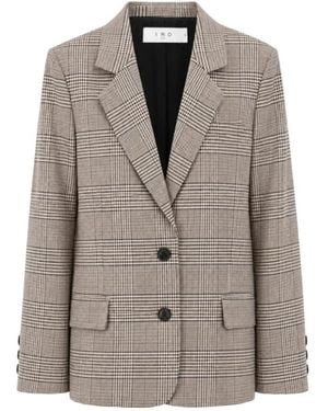 IRO Jassen ,Bruin ,Katoen Kelio Blazer