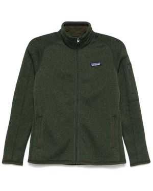 Patagonia Zip-Throughs - Verde