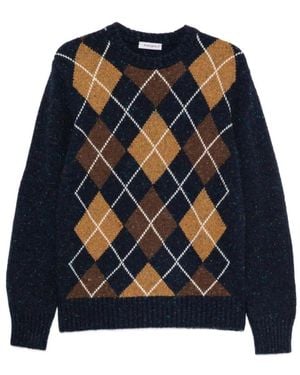 Kangra Pullover - Blau