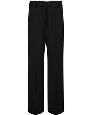 Haute L'Amitié Wide Trousers - Black
