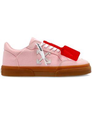 Off-White c/o Virgil Abloh Vulc Low - Rood