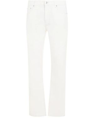 Etro Straight Leg Jeans - White