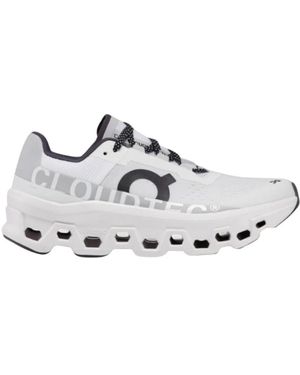 On Shoes Running Shoes - Bianco