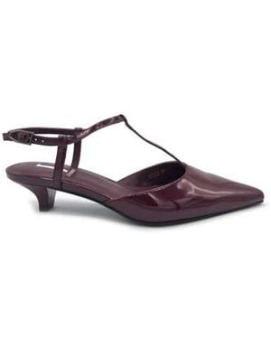 Jeannot Pump T-Bar - Lila