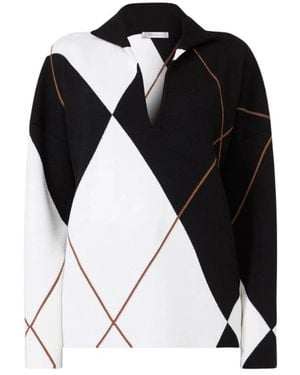 Max Mara Sala V-Neck Sweater - Zwart