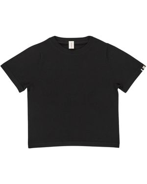 Extreme Cashmere Truien & Vesten ,Zwart ,Katoen Tina T-Shirt