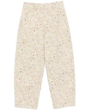 Tela Wide Trousers - Natural