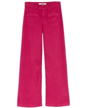 Five Jeans Wide Trousers - Red
