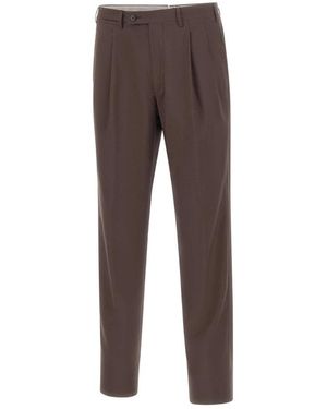 Corneliani Suit Trousers - Brown