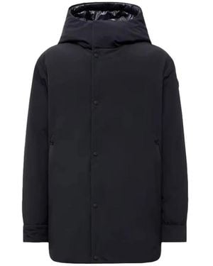 Moncler Omkeerbaar Donsjack - Blauw