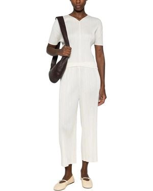Issey Miyake Tops ,Wit ,Monthly Colors August Shirt