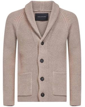 Tagliatore Cardigans - Gray