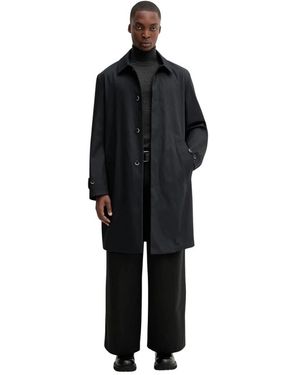 Barena Single-Breasted Coats - Nero