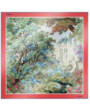 Max Mara Oversized Sjaal - Groen