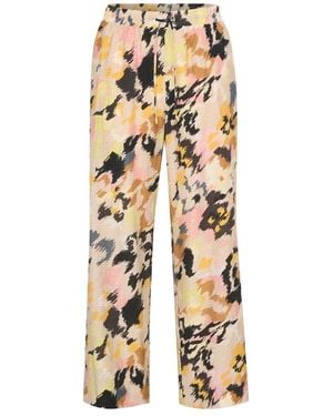 Part Two Wide Trousers - Multicolour