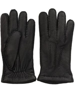 Restelli Guanti Gloves - Black