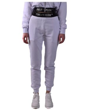 Philipp Plein Sweatpants - Purple