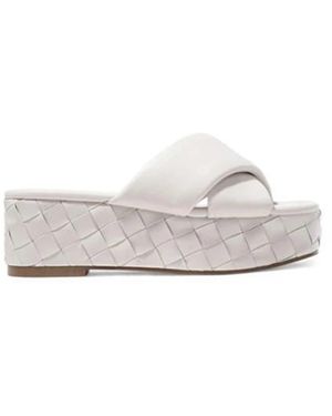Steve Madden Wedges - Weiß