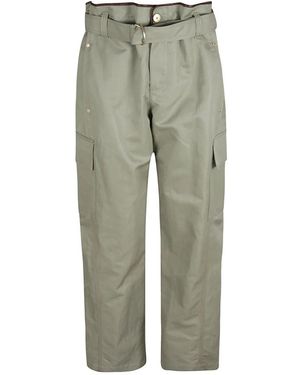 Brunello Cucinelli Straight Trousers - Green